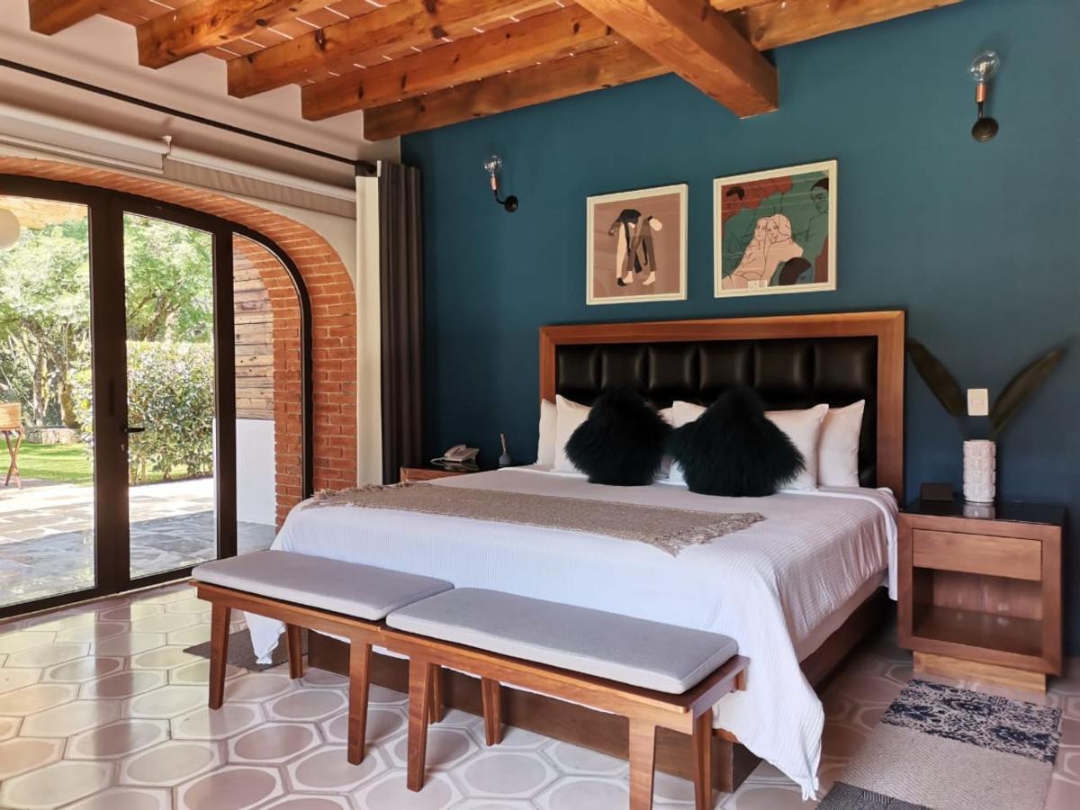 Hotel Boutique Unico Avandaro Валье-де-Браво Экстерьер фото