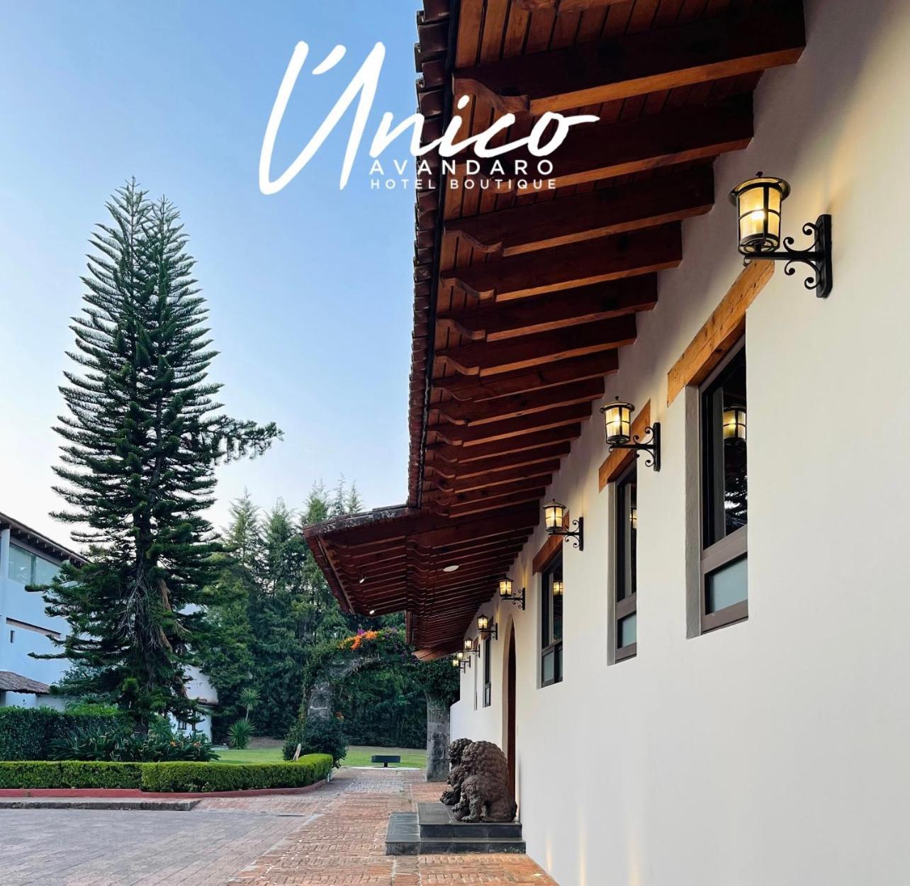 Hotel Boutique Unico Avandaro Валье-де-Браво Экстерьер фото