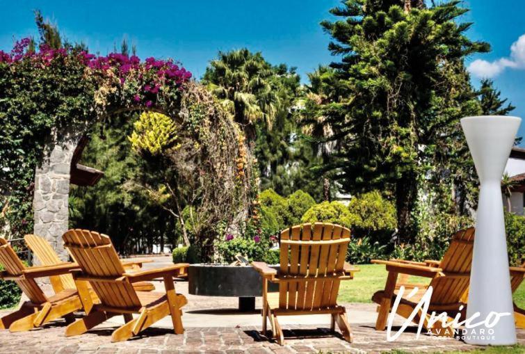 Hotel Boutique Unico Avandaro Валье-де-Браво Экстерьер фото