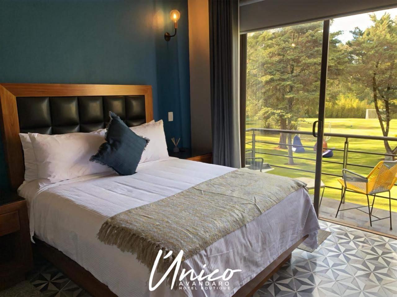Hotel Boutique Unico Avandaro Валье-де-Браво Экстерьер фото
