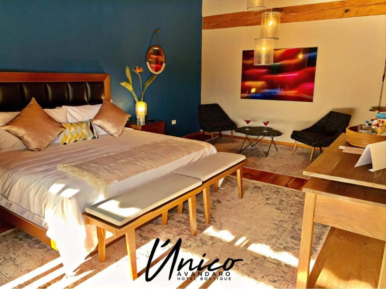 Hotel Boutique Unico Avandaro Валье-де-Браво Экстерьер фото