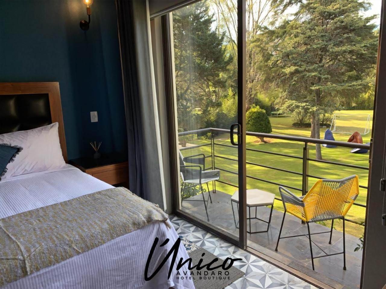 Hotel Boutique Unico Avandaro Валье-де-Браво Экстерьер фото