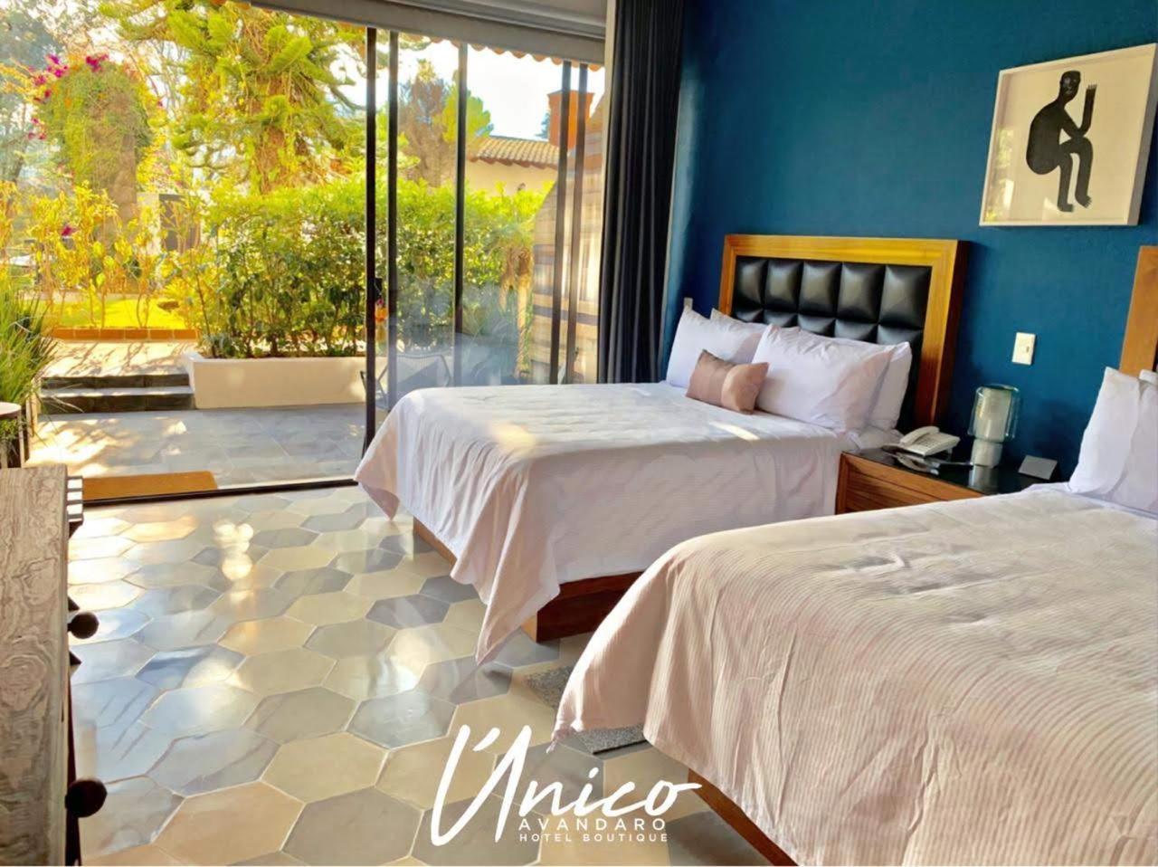 Hotel Boutique Unico Avandaro Валье-де-Браво Экстерьер фото