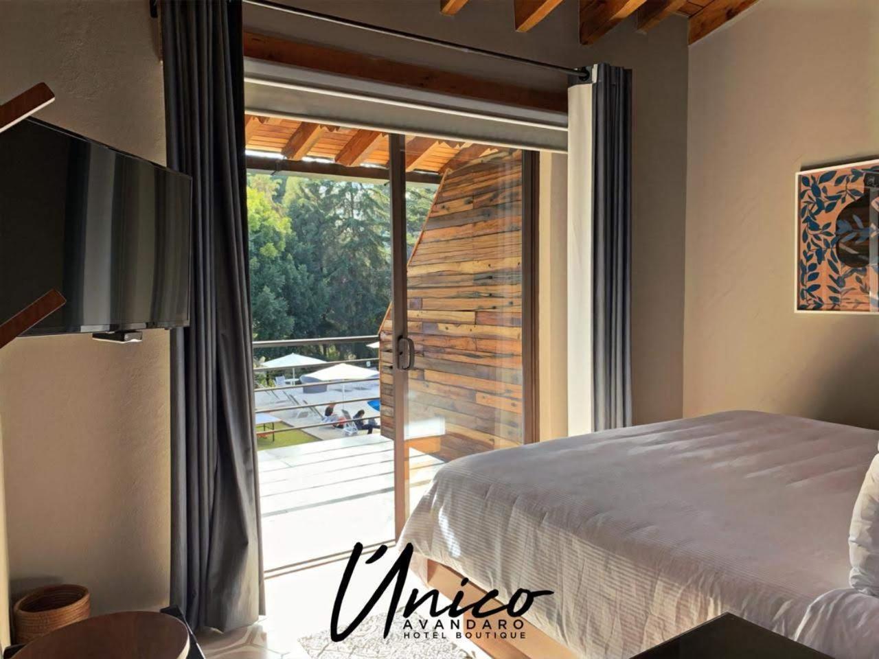 Hotel Boutique Unico Avandaro Валье-де-Браво Экстерьер фото